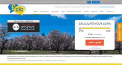 Desktop Screenshot of clcfinance.com